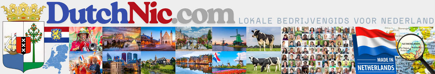 Gemaakt in Nederland - Blue-In
